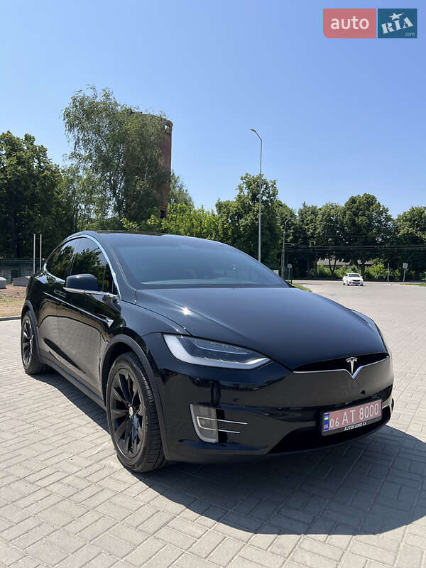 Tesla Model X 2017