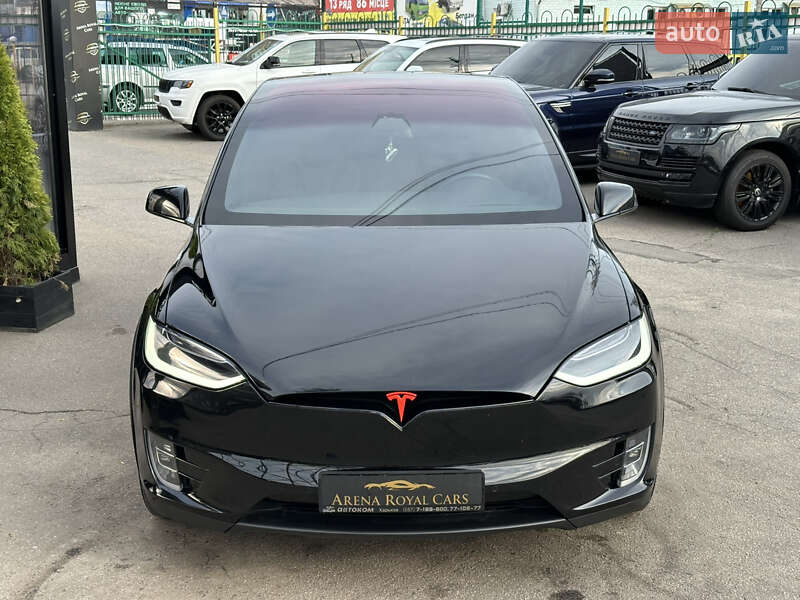 Позашляховик / Кросовер Tesla Model X 2018 в Харкові