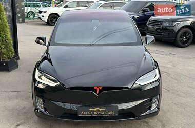 Внедорожник / Кроссовер Tesla Model X 2018 в 