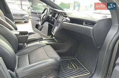 Внедорожник / Кроссовер Tesla Model X 2018 в 