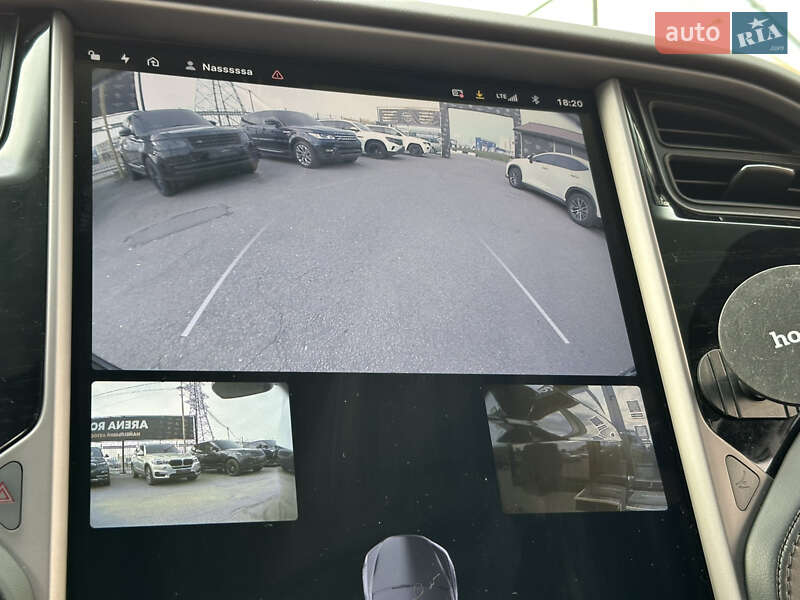 Позашляховик / Кросовер Tesla Model X 2018 в Харкові