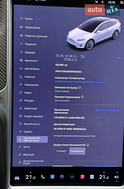 Позашляховик / Кросовер Tesla Model X 2016 в 
