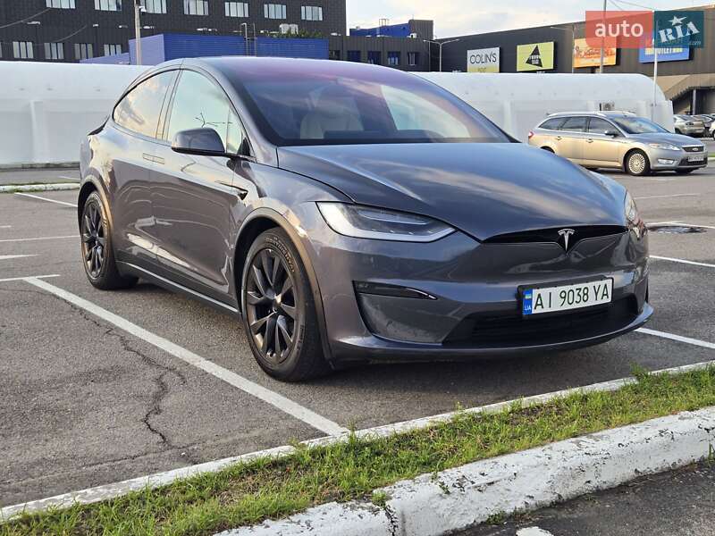 Внедорожник / Кроссовер Tesla Model X 2022 в Киеве