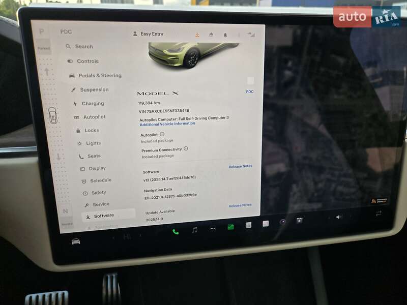 Внедорожник / Кроссовер Tesla Model X 2022 в Киеве
