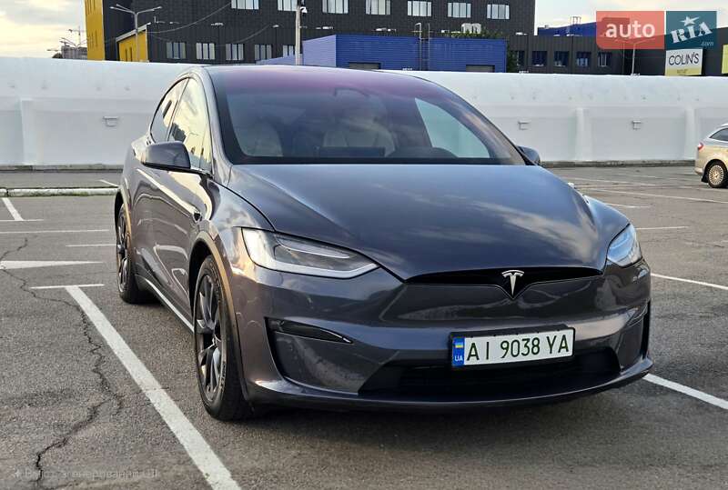 Внедорожник / Кроссовер Tesla Model X 2022 в Киеве
