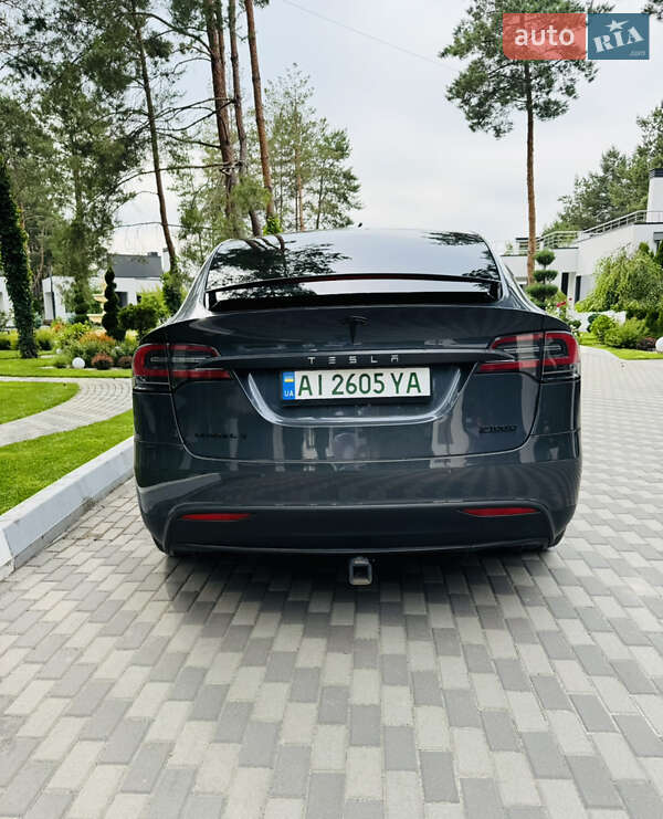Позашляховик / Кросовер Tesla Model X 2017 в Броварах