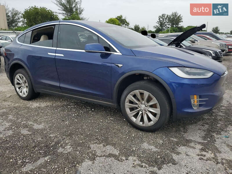 Внедорожник / Кроссовер Tesla Model X 2018 в 
