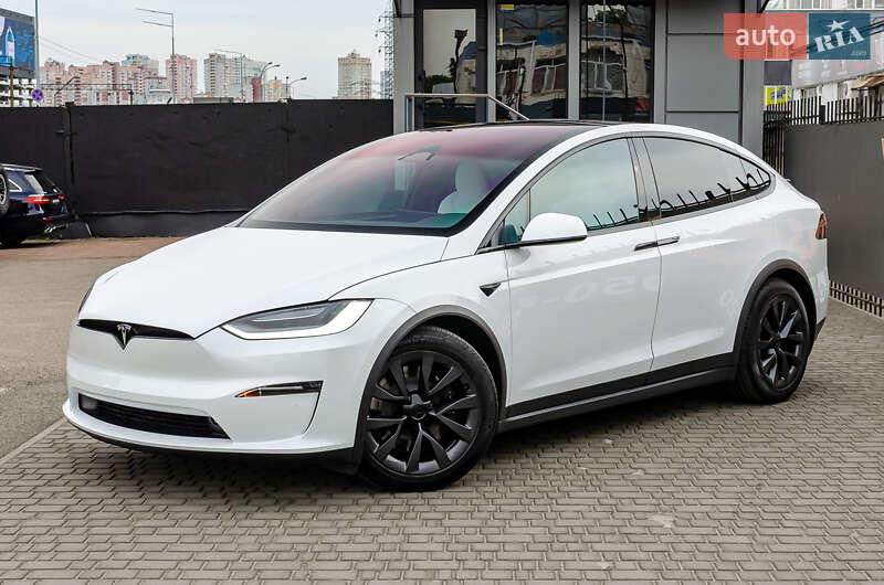 Позашляховик / Кросовер Tesla Model X 2023 в Києві