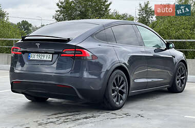 Позашляховик / Кросовер Tesla Model X 2022 в 
