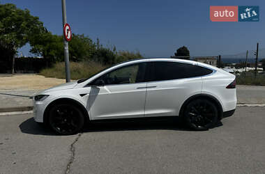 Позашляховик / Кросовер Tesla Model X 2020 в Києві