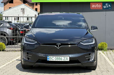 Внедорожник / Кроссовер Tesla Model X 2017 в 