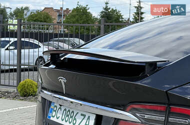 Внедорожник / Кроссовер Tesla Model X 2017 в 