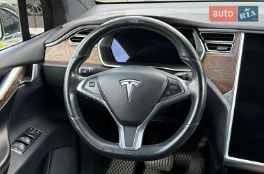 Внедорожник / Кроссовер Tesla Model X 2017 в 