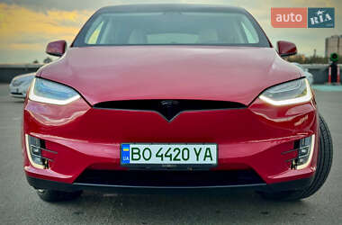 Внедорожник / Кроссовер Tesla Model X 2019 в 