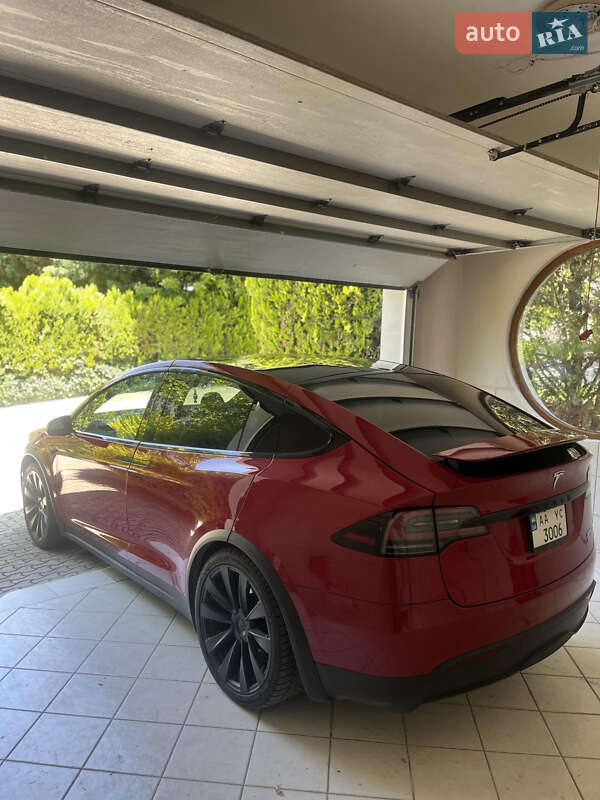 Внедорожник / Кроссовер Tesla Model X 2022 в Киеве