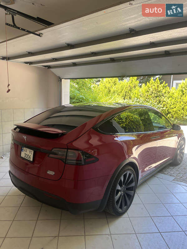 Внедорожник / Кроссовер Tesla Model X 2022 в Киеве