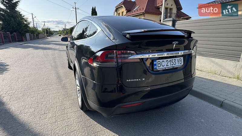 Позашляховик / Кросовер Tesla Model X 2017 в Львові фото 2 Позашляховик / Кросовер Tesla Model X 2017 в Львові