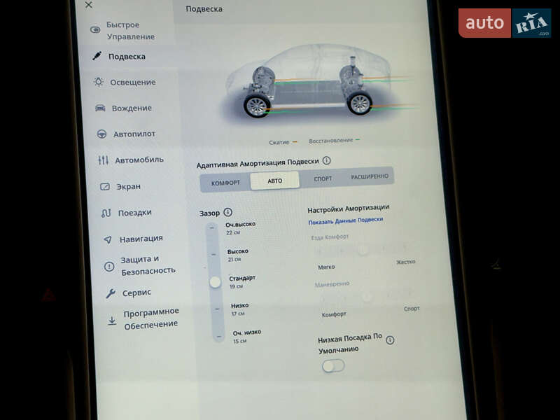 Внедорожник / Кроссовер Tesla Model X 2020 в Харькове