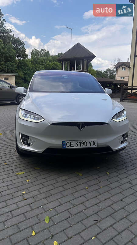 Позашляховик / Кросовер Tesla Model X 2018 в Чернівцях