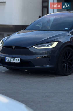 Позашляховик / Кросовер Tesla Model X 2023 в 