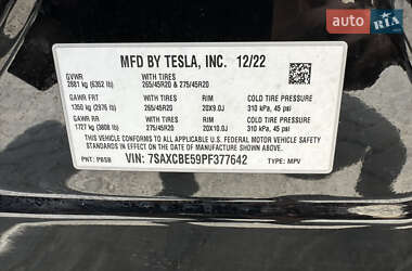 Внедорожник / Кроссовер Tesla Model X 2022 в 
