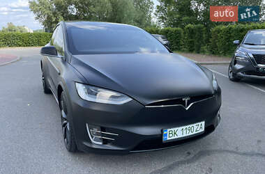 Внедорожник / Кроссовер Tesla Model X 2018 в 