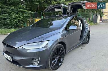 Позашляховик / Кросовер Tesla Model X 2020 в 