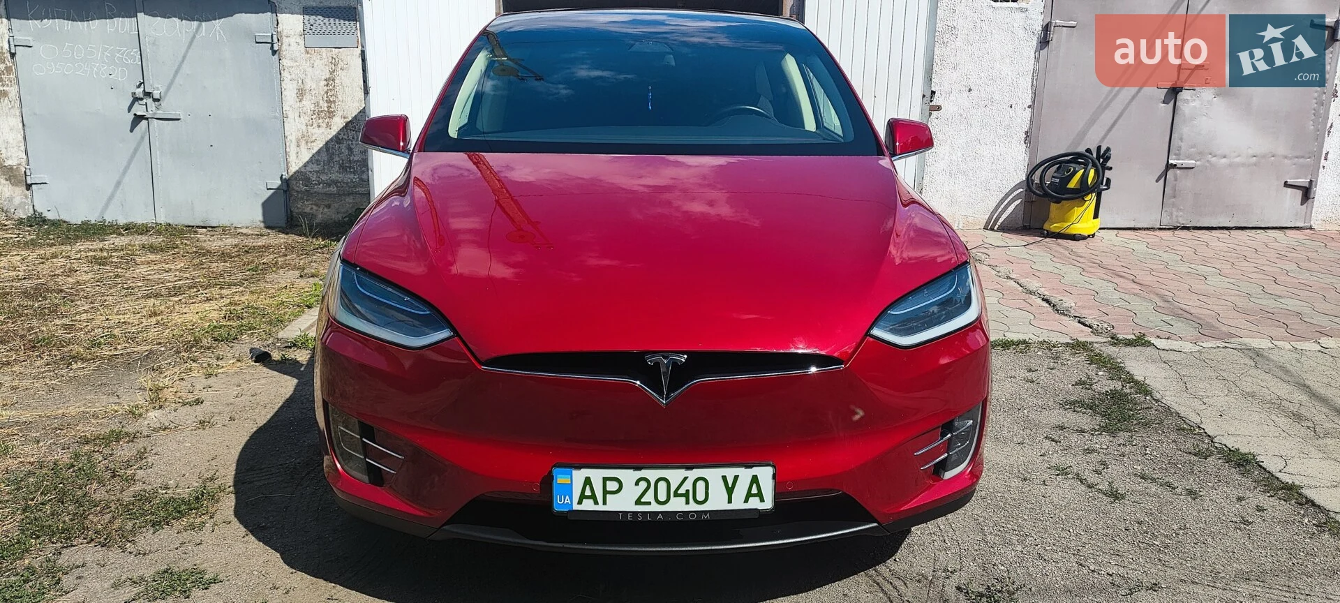 2017 Tesla Model X - мініатюра 3