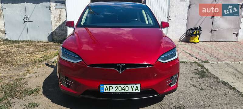 Tesla Model X 2017