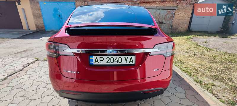 Внедорожник / Кроссовер Tesla Model X 2017 в Днепре