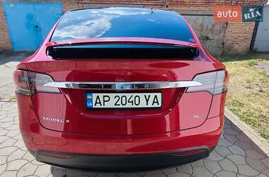 Внедорожник / Кроссовер Tesla Model X 2017 в 
