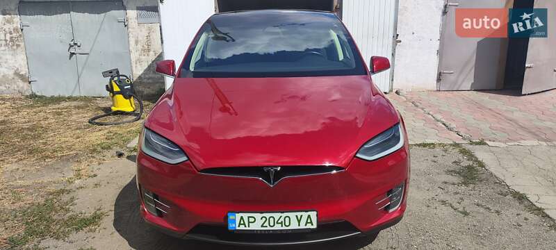 Внедорожник / Кроссовер Tesla Model X 2017 в Днепре
