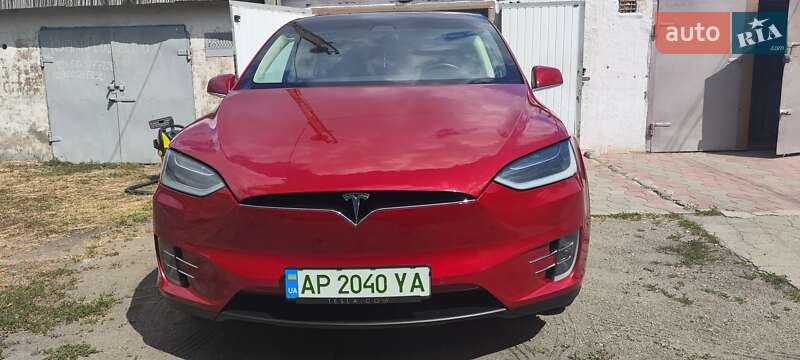 Внедорожник / Кроссовер Tesla Model X 2017 в Днепре