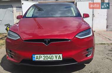 Внедорожник / Кроссовер Tesla Model X 2017 в 