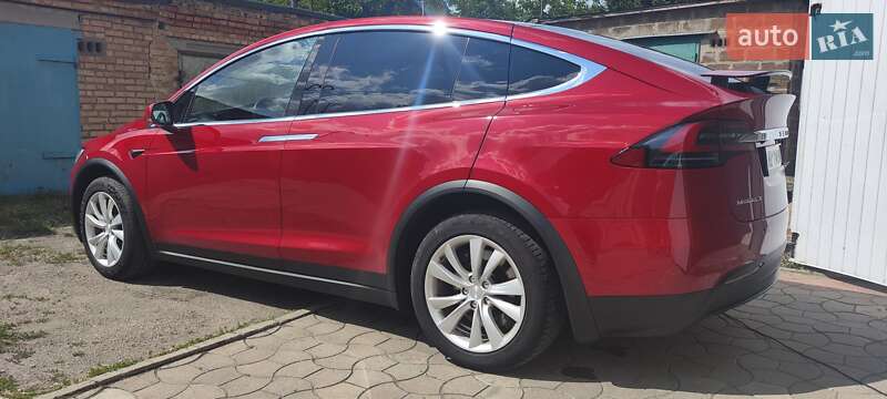 Внедорожник / Кроссовер Tesla Model X 2017 в Днепре