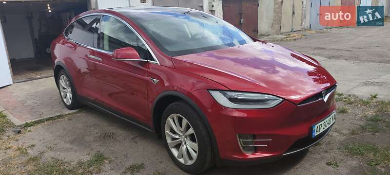Внедорожник / Кроссовер Tesla Model X 2017 в Днепре