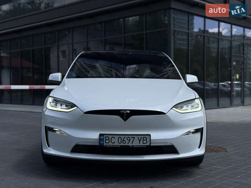 Внедорожник / Кроссовер Tesla Model X 2022 в Львове