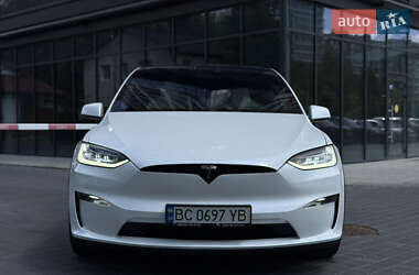Позашляховик / Кросовер Tesla Model X 2022 в 