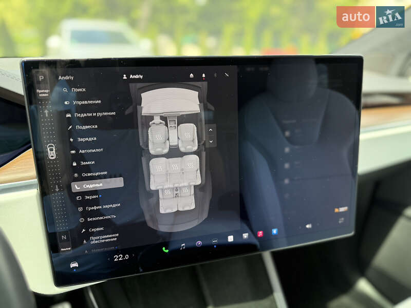 Внедорожник / Кроссовер Tesla Model X 2022 в Львове