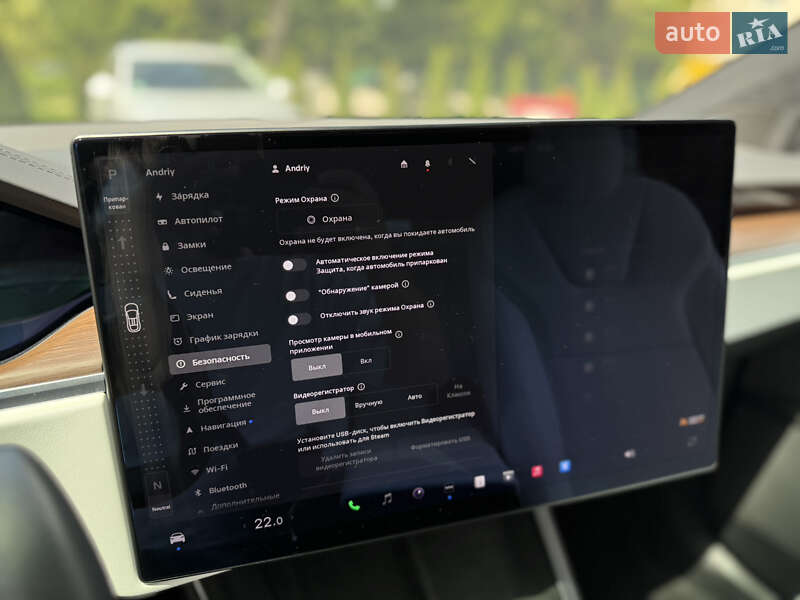 Внедорожник / Кроссовер Tesla Model X 2022 в Львове