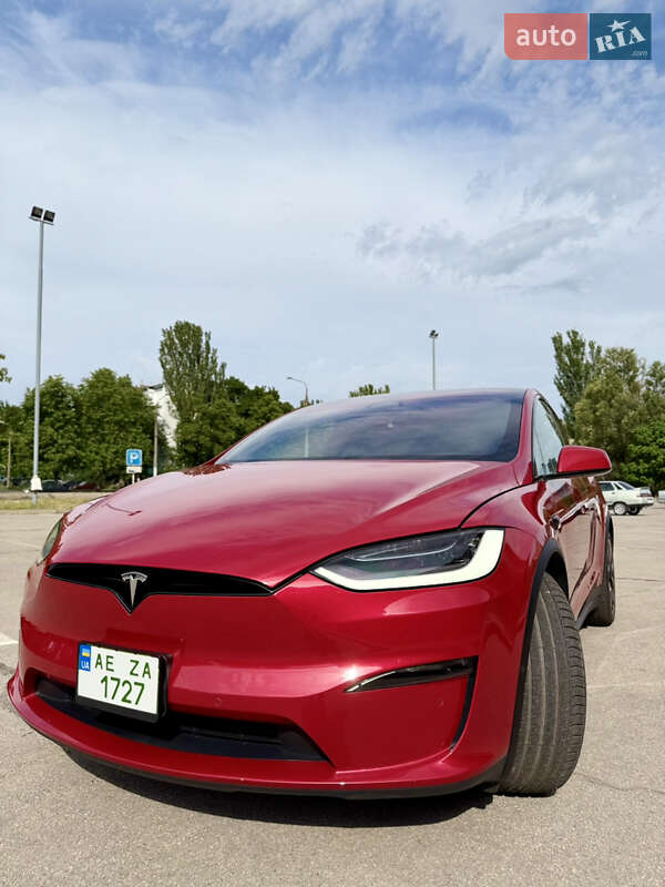 Позашляховик / Кросовер Tesla Model X 2022 в 
