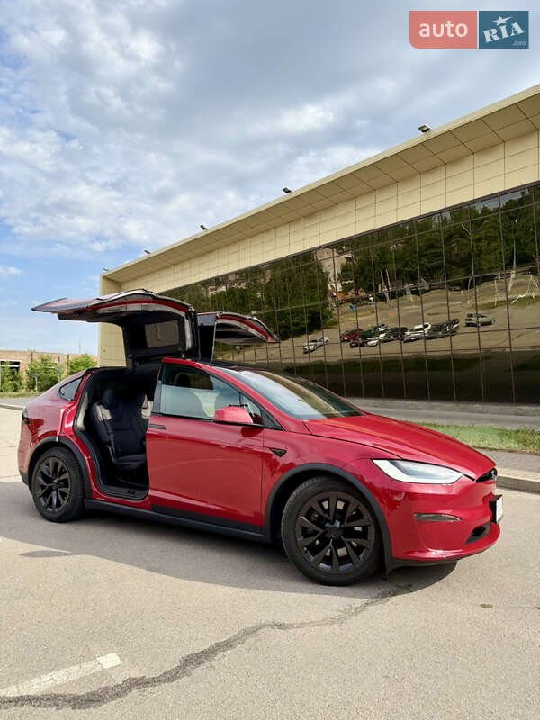 Внедорожник / Кроссовер Tesla Model X 2022 в Запорожье
