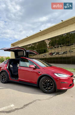 Позашляховик / Кросовер Tesla Model X 2022 в 