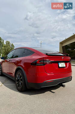 Позашляховик / Кросовер Tesla Model X 2022 в 