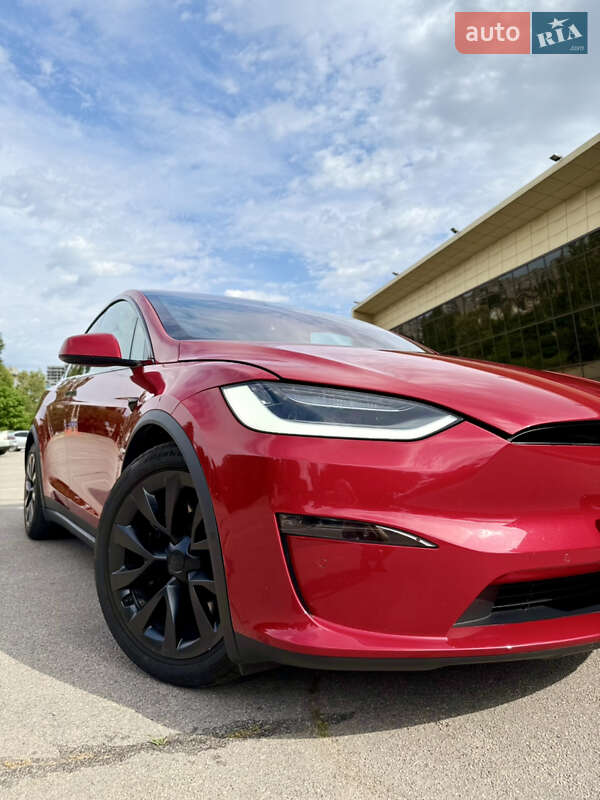 Внедорожник / Кроссовер Tesla Model X 2022 в Запорожье