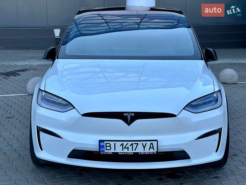 Позашляховик / Кросовер Tesla Model X 2022 в Києві