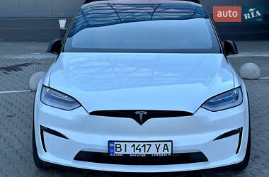 Позашляховик / Кросовер Tesla Model X 2022 в 