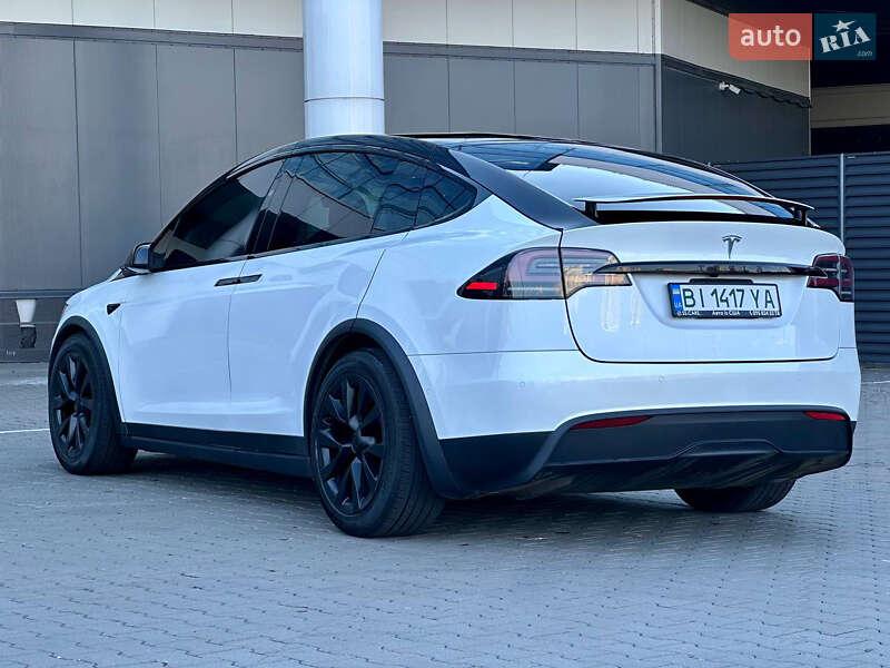 Позашляховик / Кросовер Tesla Model X 2022 в Києві