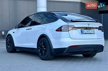 Позашляховик / Кросовер Tesla Model X 2022 в 