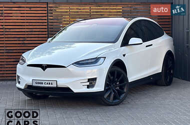 Позашляховик / Кросовер Tesla Model X 2017 в Одесі